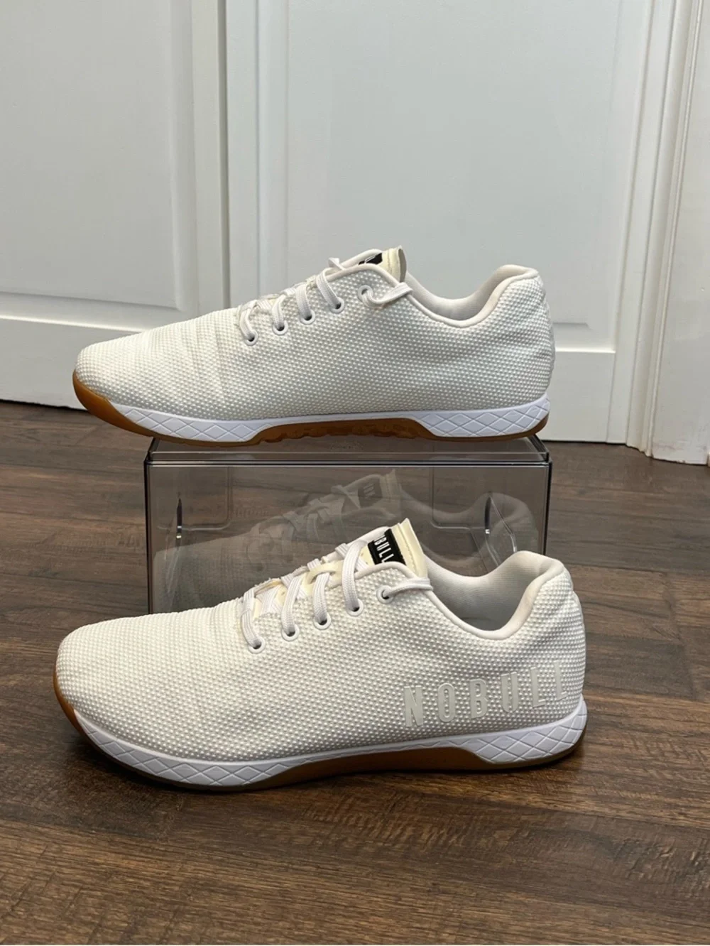 NOBULL Unisex Outwork OG Strength Training Shoe/Sneaker White